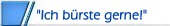 Modehund - Ich bürste gerne.jpg