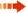 Pfeil rotorange rechts