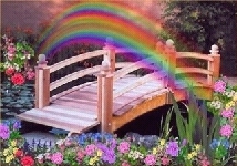 Regenbogenbrücke