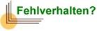 ecke - fehlverhalten