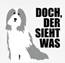 Weltbild f�r T-Shirt - Doch, der sieht was