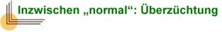 Ecke - inzwischen normal