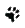 pawprint black