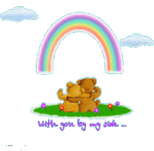 Rainbow heart