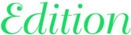 Schriftzug Edition