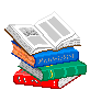 Buch bl�ttert